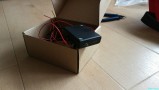 Das ist der low-budget Klopfmonitor.